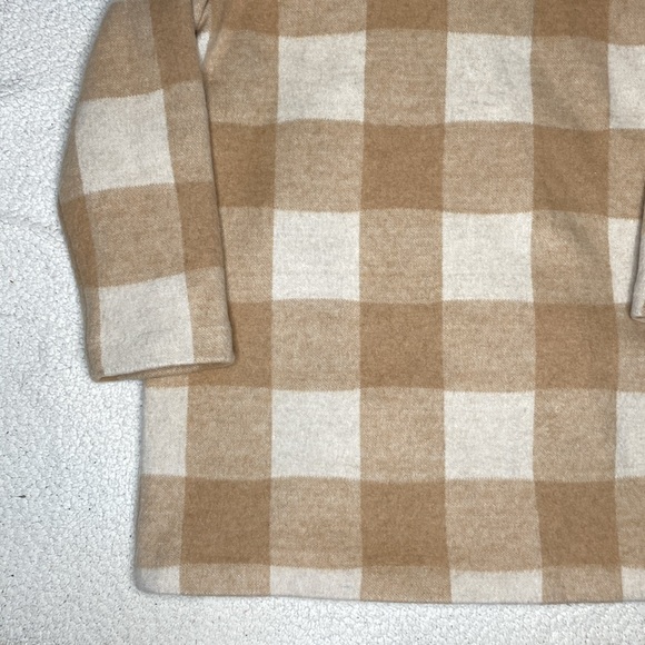 Marine Layer Full Zip Wool Peacoat: Size Extra Small - Picture 6 of 10